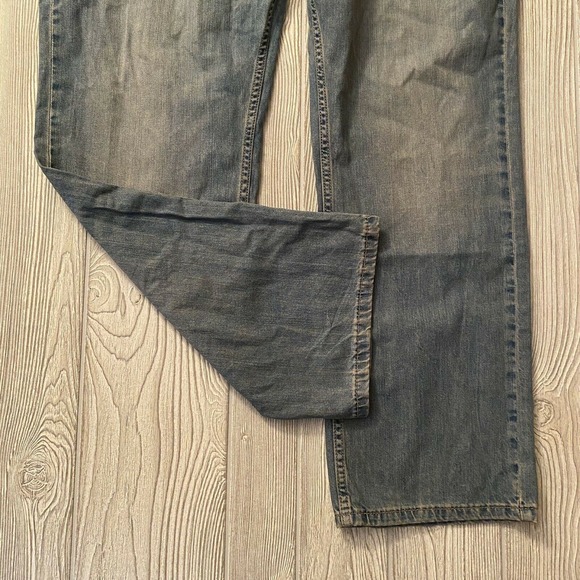 Levis 559 Relaxed Straight Jeans 38x30 Light Wash - Picture 3 of 10